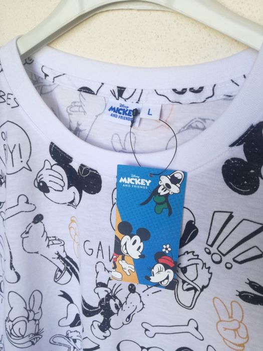 Blusa Mickey e Minnie Mouse L