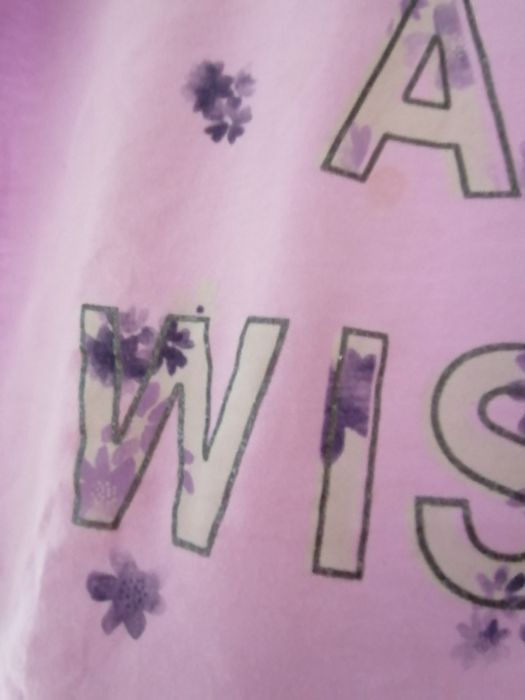 T-shirt benetton 9 anos de menina