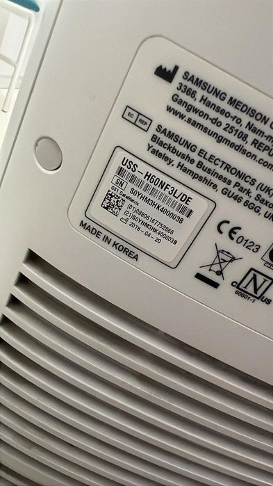 Samsung H60 Aparat USG 3D/4D | 3 głowice