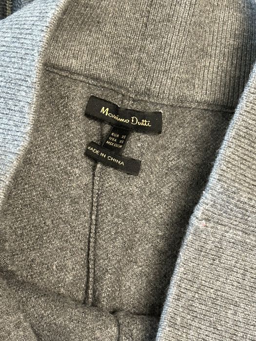 Штани жіночі трикотажні Massimo Dutti, розмір XS, широкі (кюлоти)