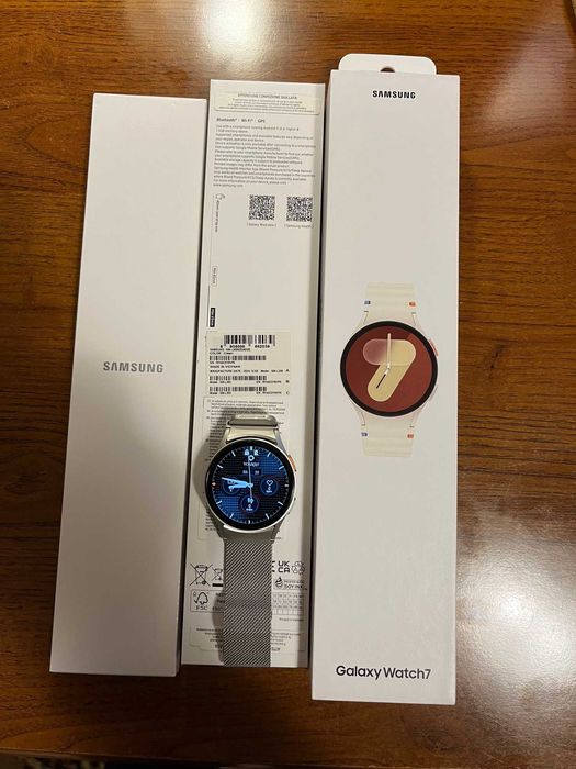 Samsung Galaxy Watch 7 Cream, gwarancja