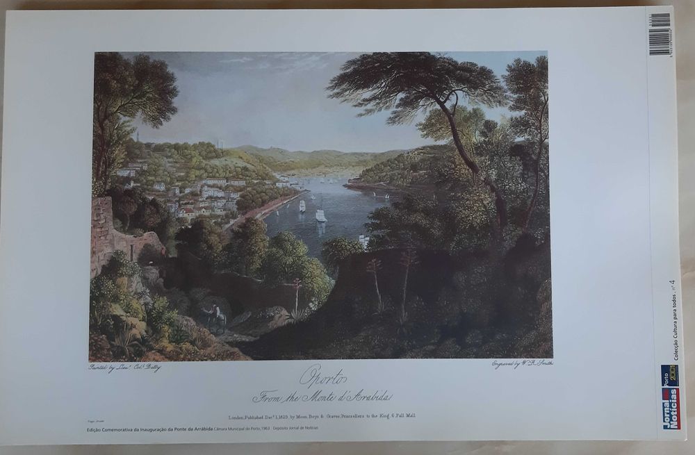 Mais de 30 gravuras -  colecçáo Cultura para todos JN