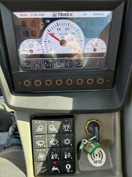 koparka TEREX TW 110