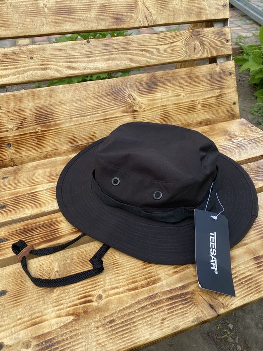 Панама TEESAR чорна тактична / outdoor нова