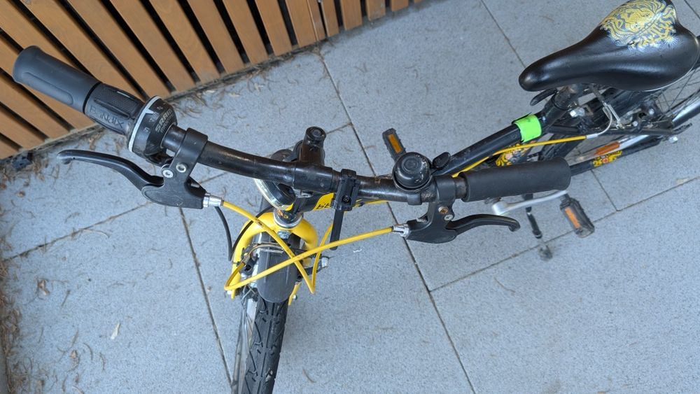 Rower Decathlon 20" b'twin