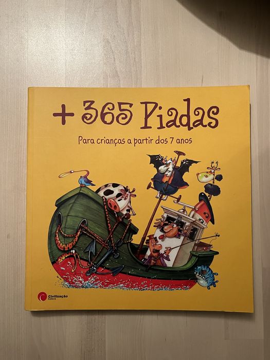 365 piadas como novo