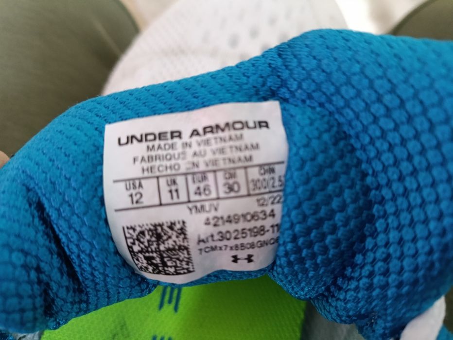 Męskie buty do biegania UNDER ARMOUR UA HOVR Infinite 3