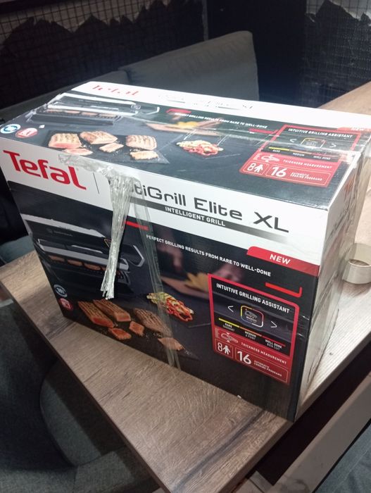 Гриль Tefal Optigrill Elite XL