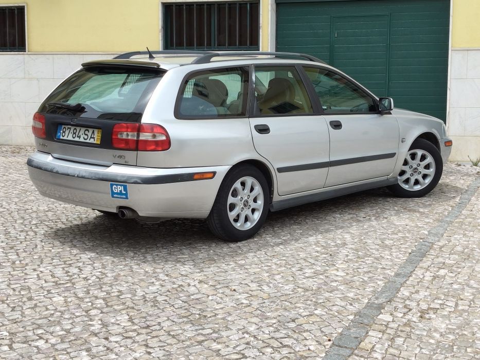 Volvo V40 1.6 Gasolina + GPL (2001) — photo 4