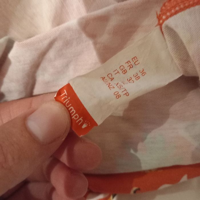 Camisa Dormir S(Triumph)Nova