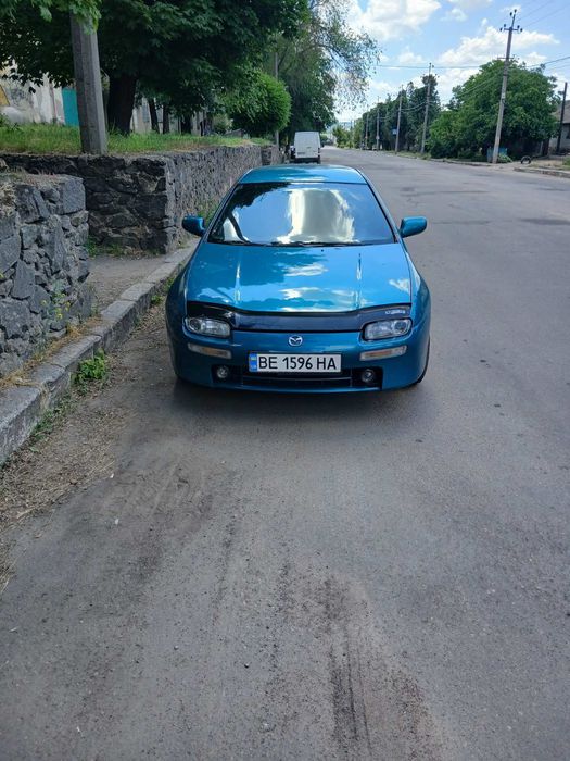 мазда 323ф 1996, 1.8 бнз