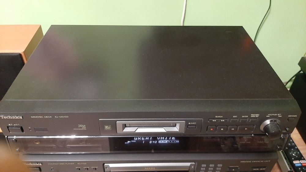 Technics MDS SJ MD100