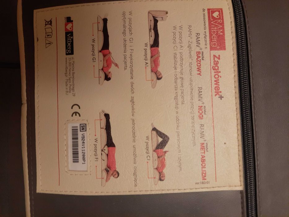 Rehabilitacyjny Aparat Masujący Vitberg