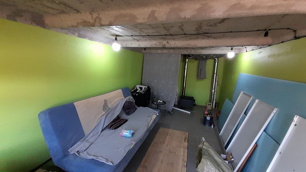 Гараж-приміщення, Видубичі