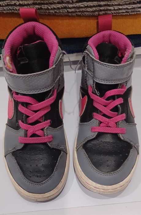 Buty nike wysokie 28.5