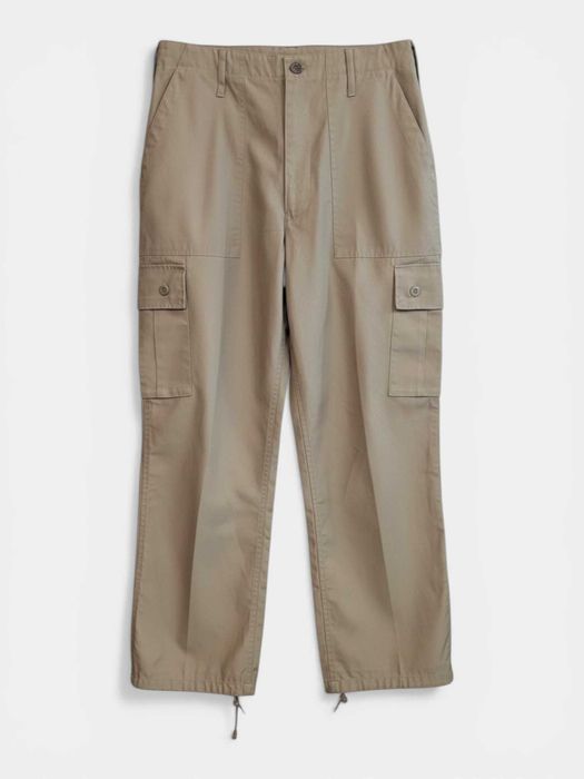 Spodnie cargo beżowe bojówki rozm. M