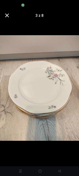 Fajna porcelana z PRL-u zestaw