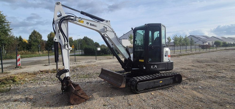 Minikoparka Bobcat e55 Pierwszy Właściciel
