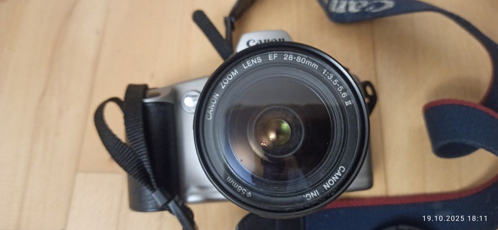 Aparat fotograficzny Canon EOS 3000n kit