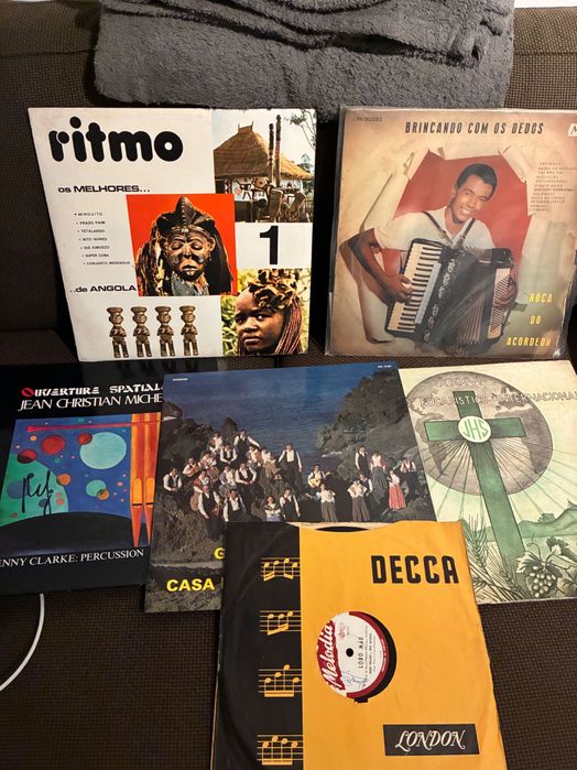 Discos - Grandes e pequenos