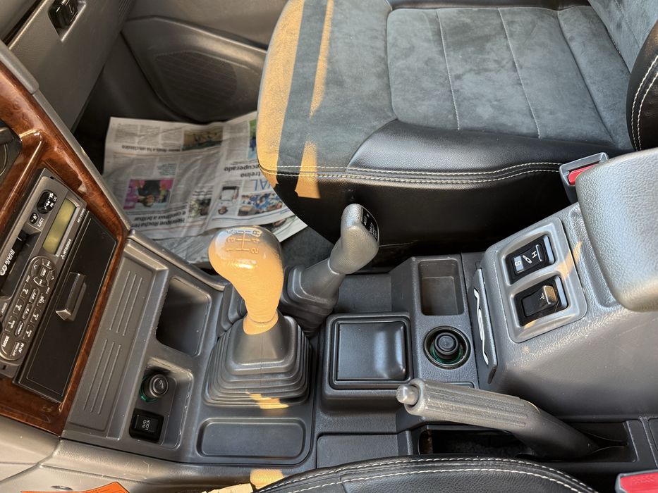 Pajero 2.8 abas largas