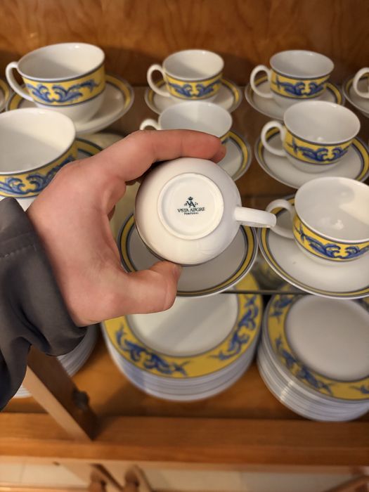 Conjunto  - Vista Alegre   -Serviço de Luxo (Estado Novo / Exposição)