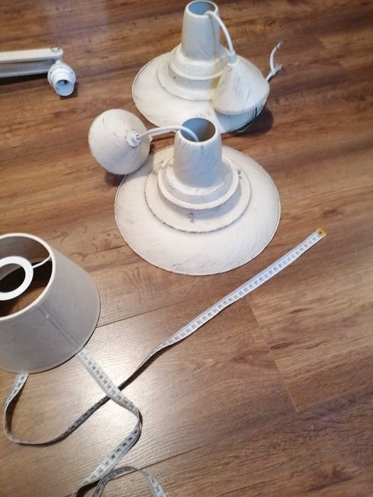 Lampy retro prowansja