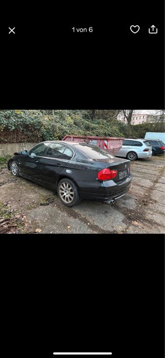 Bmw 325d e90 lift lampy 306D3 drzwi zderzak blotnik black saphire