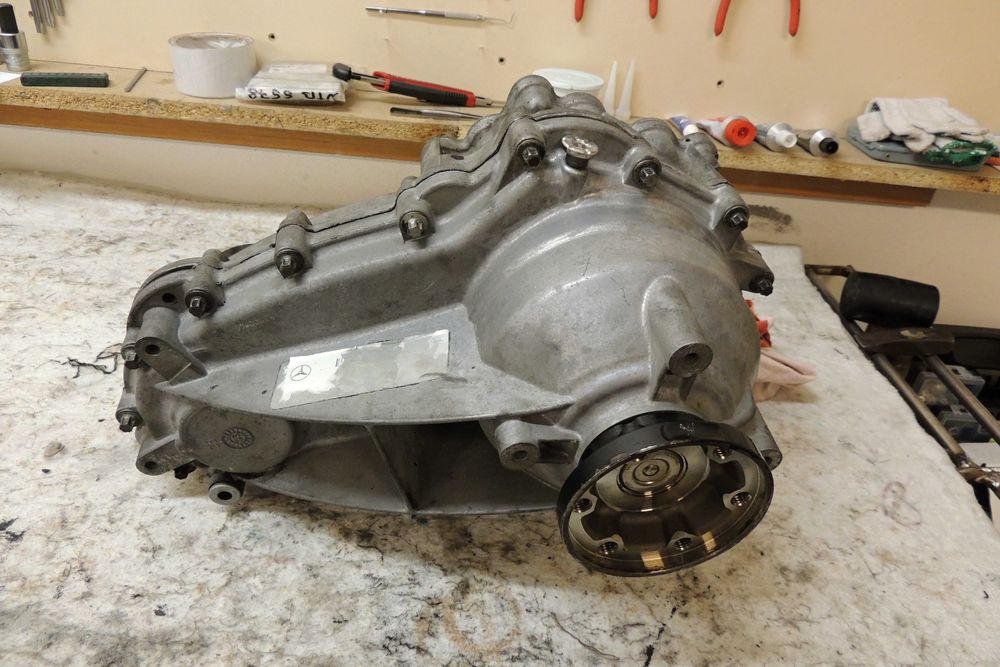 Reduktor Mercedes ML W 164 4Matic REGENERACJA