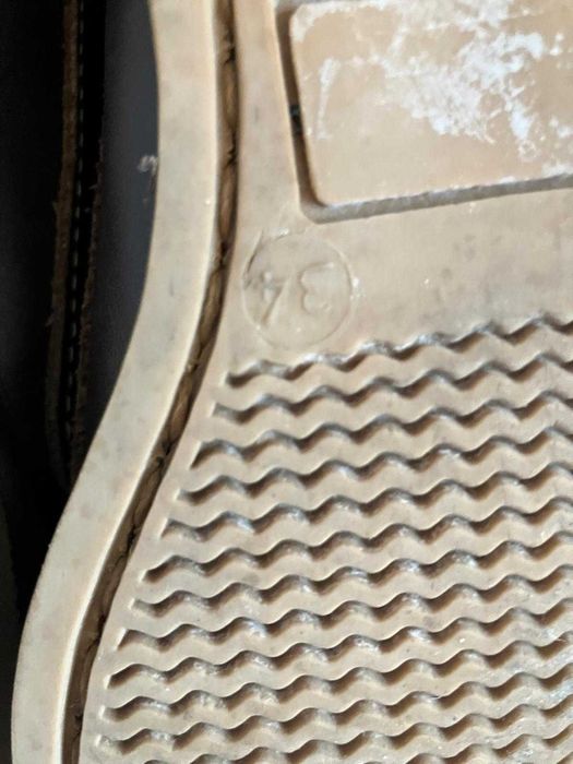 Sapatos de vela tam.34