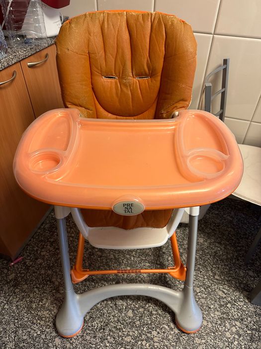 Carrinho Quinny Moodd + cadeira de papa + mesa atividades