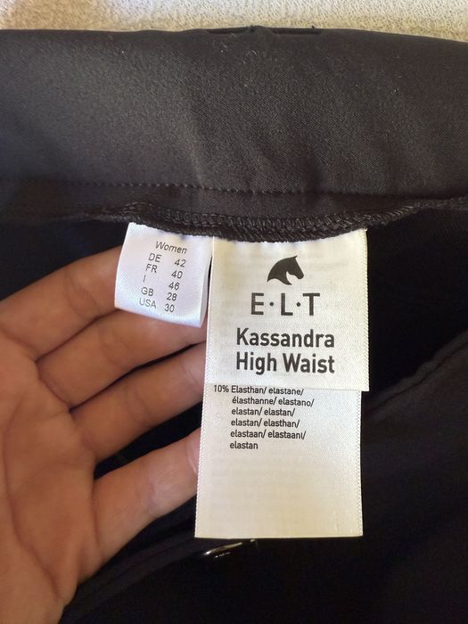 Calças de equitação de competição