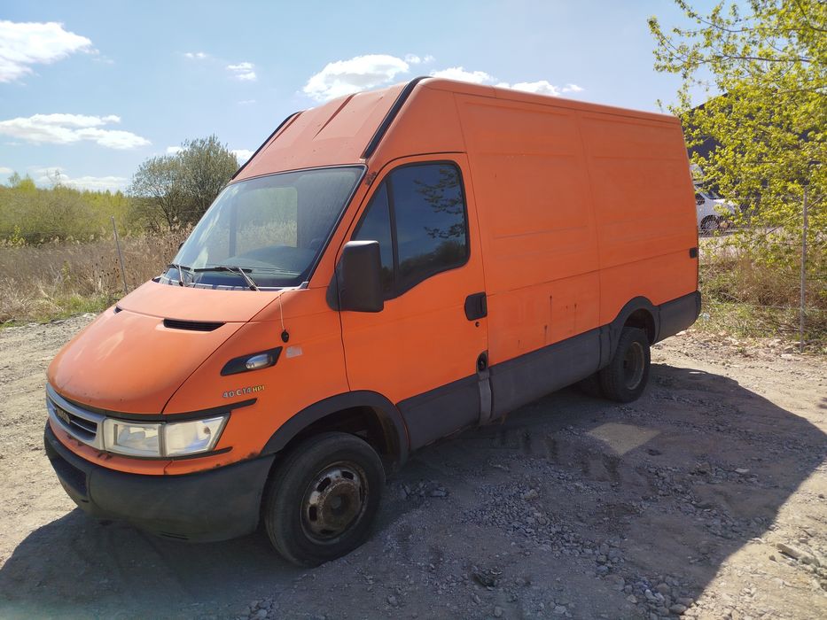 Iveco 40c14 3.0 bliźniaki 2005rok