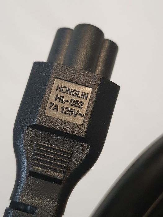 Лот из 2х Кабель питания 1,8м SVT Honglin и 0,9м