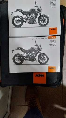 KTM Duke 390 de 2014
