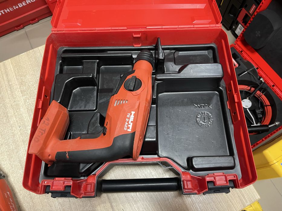 Hilti TE 2-A22 / акумуляторний перфоратор Хілті 22V