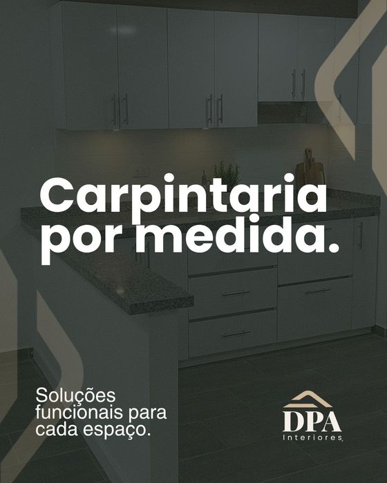 DPA Interiores – Carpintaria por Medida e Design de Interiores em Braga