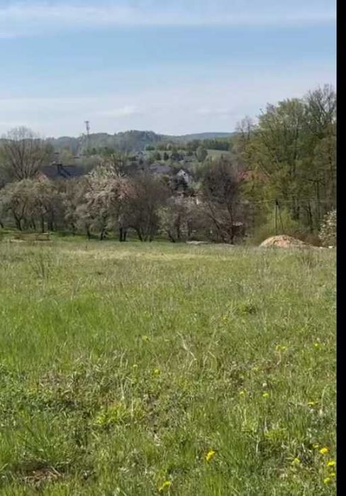 Działka Budowlana Widokowa - Widok 6