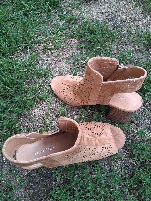 Buty damskie 38 wąska stopa
