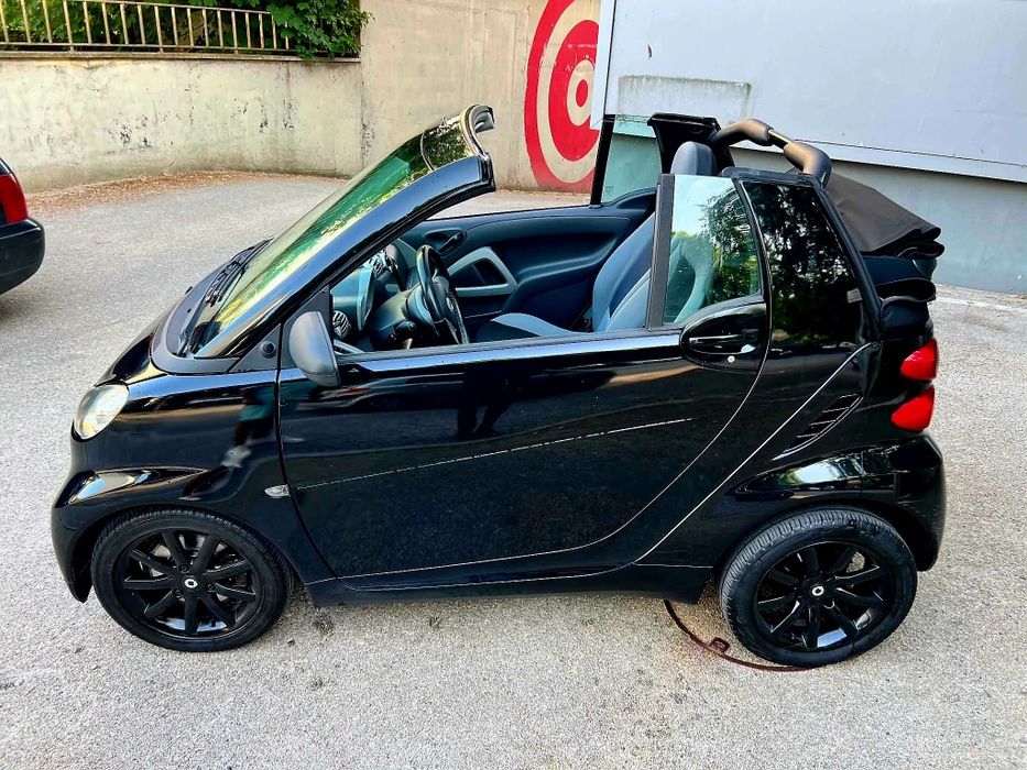 Smart fortwo cabriolet ano 2007motor  1.0 impecável aceito retomas