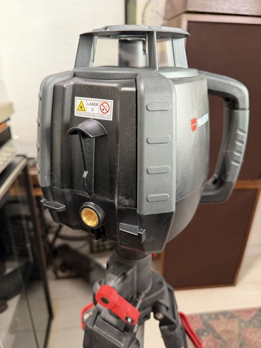 Niwelator laserowy Wurth RL 5-14 + statyw + walizka + Łata jak Nowe