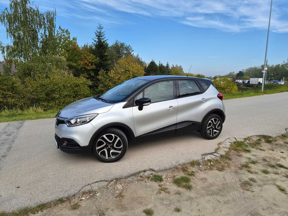 Renault Captur 2017r 0.9 Benzyna 90Km Duży Serwis Nowy Rozrząd i Olej Mały Przebieg Dobre Wyposażenie