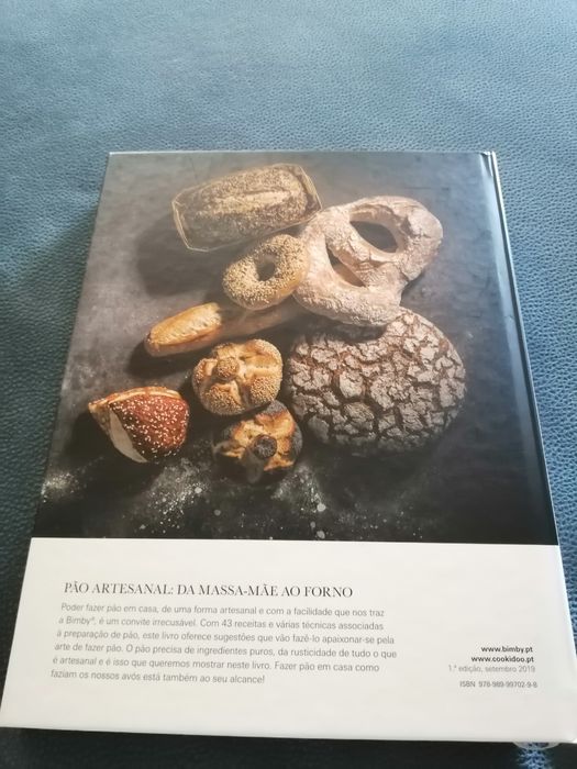 Livro pão artesanal