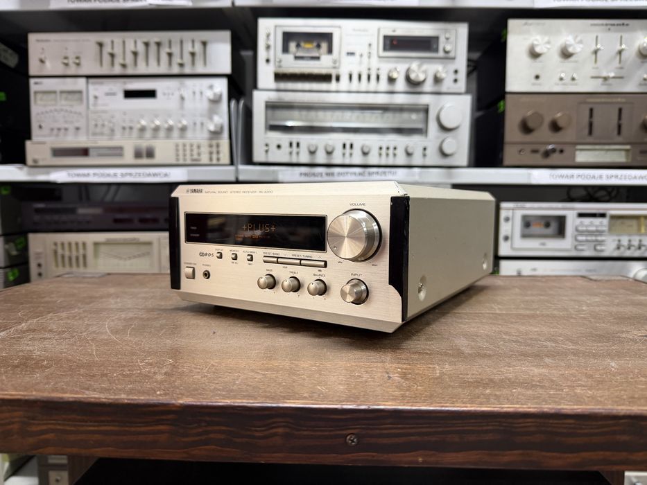 ‼️ Wieża Yamaha PianoCraft RX-E200 Audio Room