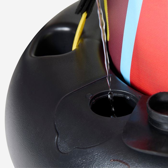 Saco de Boxe com Pé Insuflável Criança Superman