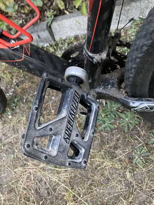 ridley czarny karbon mtb