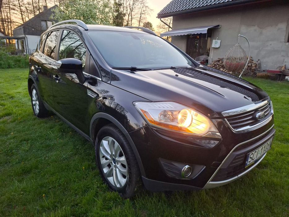 Ford Kuga 2.0 TDCI 4x4 Titanium