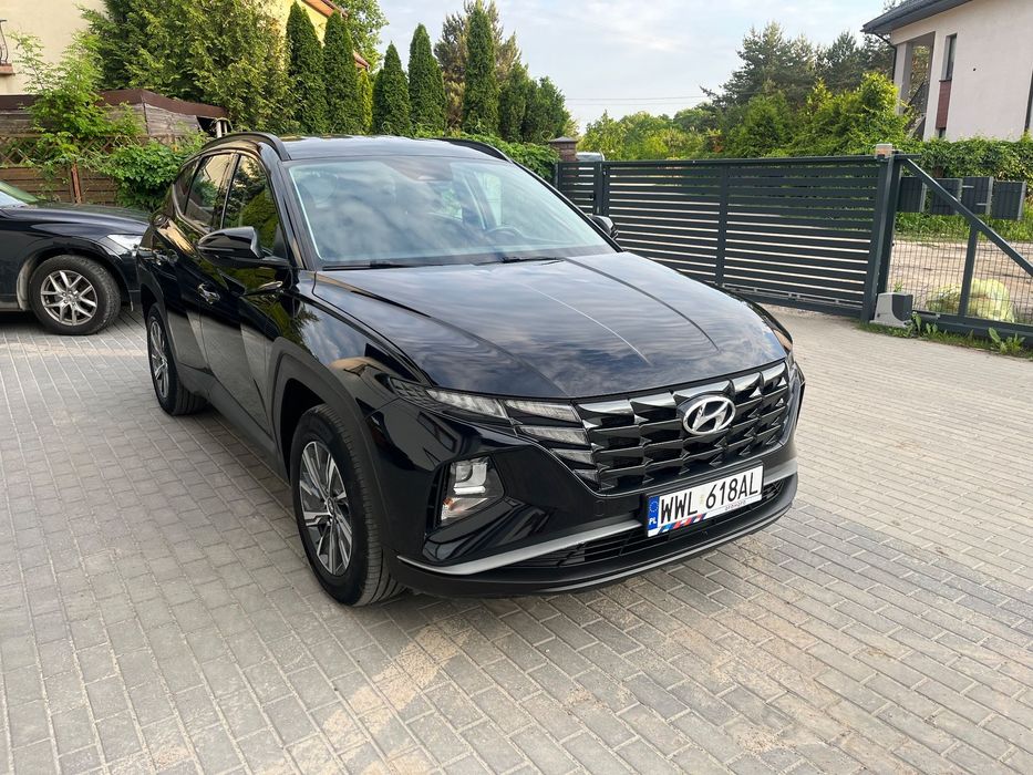 Hyundai Tucson 1.6 Hybryda (230KM) , 87 tys km , bezwypadkowy , serwisowany