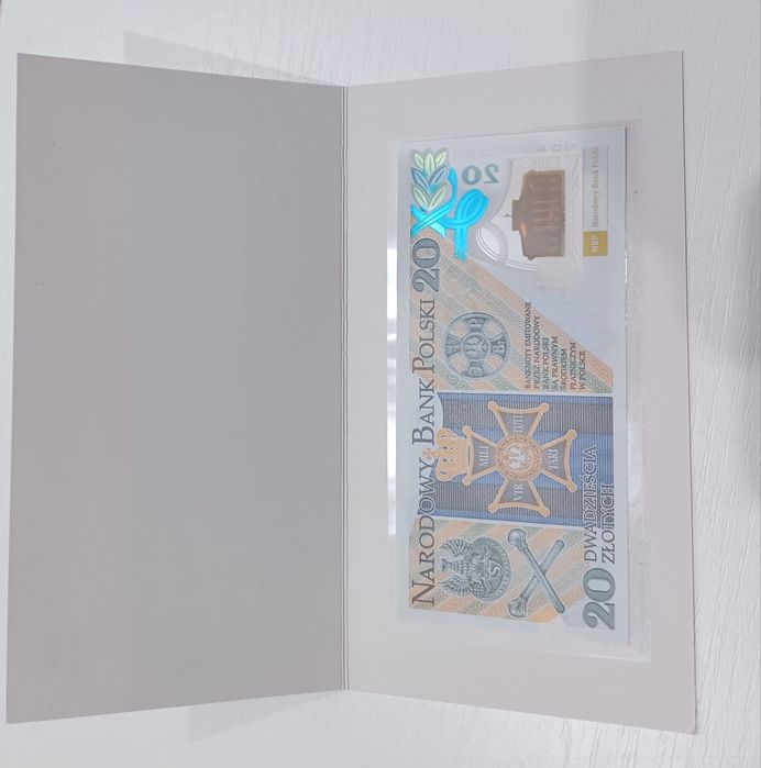 Banknot NBP 100 Rocznica utworzenia Legionów Polskich