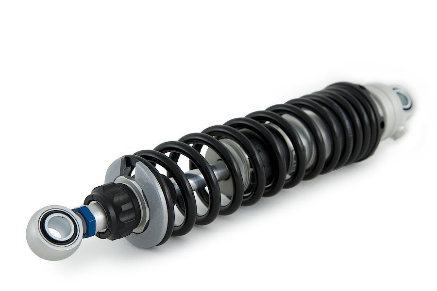 amortecedor traseiro ohlins harley davidson dyna - hd 816